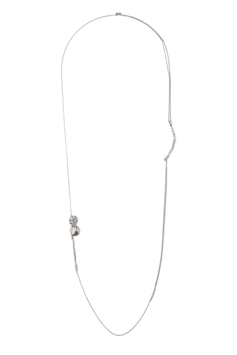 Длинное многофункциональное колье-корзинка - лимитированное издание