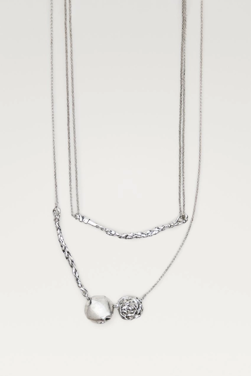 Длинное многофункциональное колье-корзинка - лимитированное издание