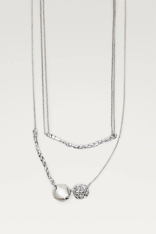 Длинное многофункциональное колье-корзинка - лимитированное издание- Заказать в России