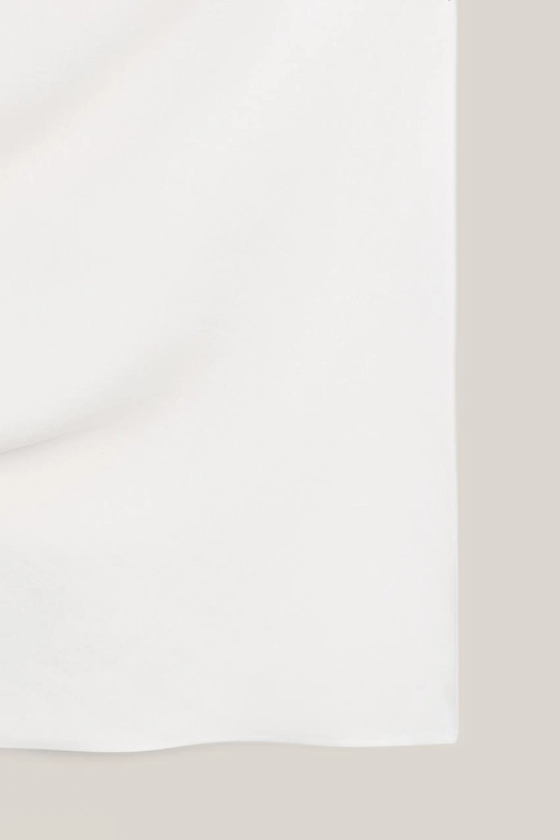 100% льняной асимметричный топ с воротником хомут - лимитированная коллекция