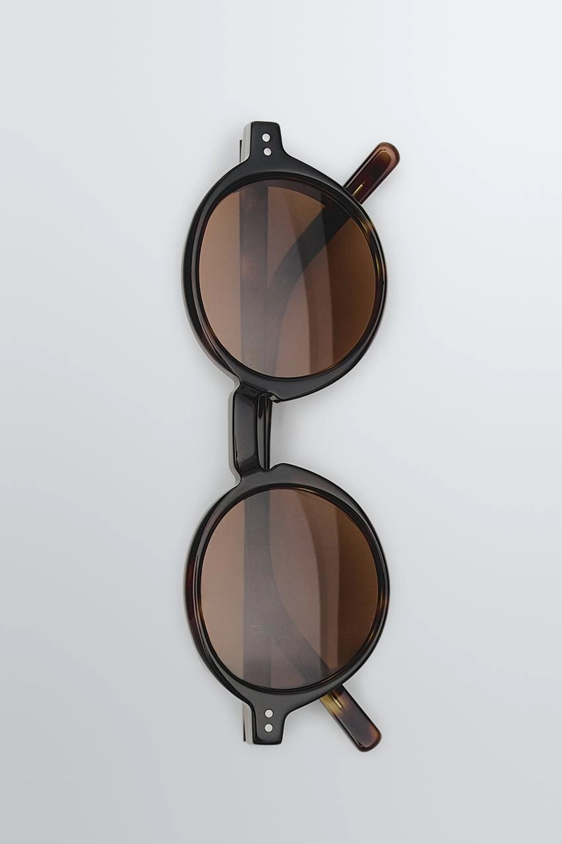 Солнцезащитные очки круглые - лимитированная коллекция