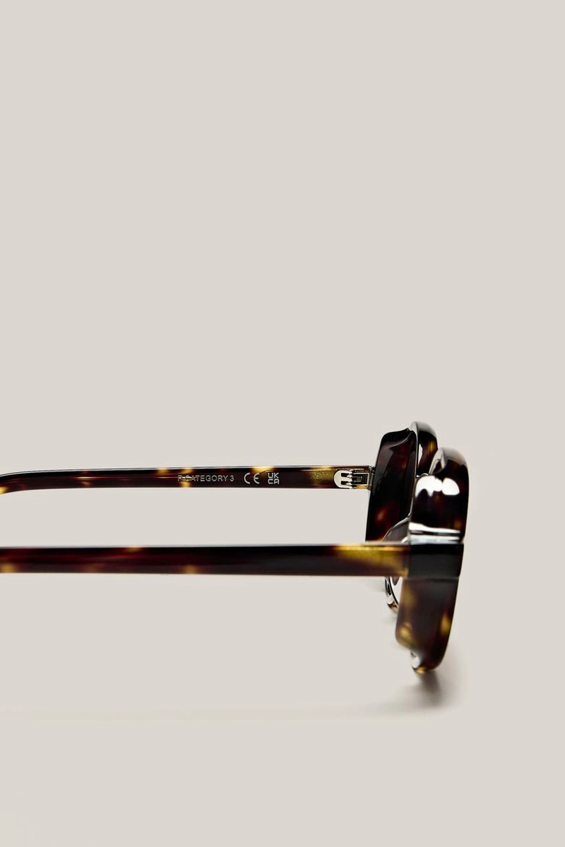 Солнцезащитные очки круглые - лимитированная коллекция