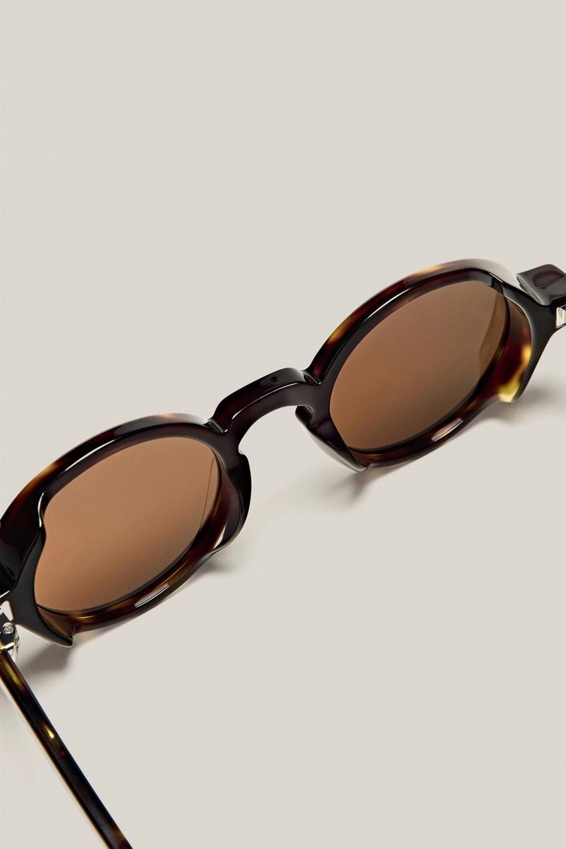 Солнцезащитные очки круглые - лимитированная коллекция