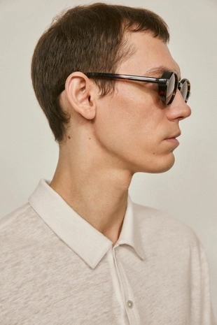 Солнцезащитные очки круглые - лимитированная коллекция- Заказать в России