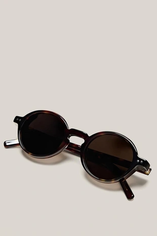 Солнцезащитные очки круглые - лимитированная коллекция- Заказать в России