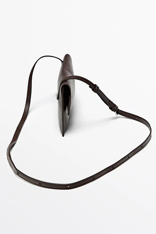 Сумка через плечо из натуральной кожи nappa- Заказать в России