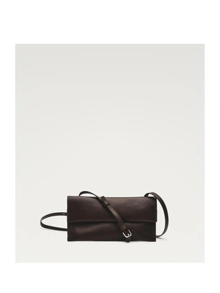 Сумка через плечо из натуральной кожи nappa- Заказать в России