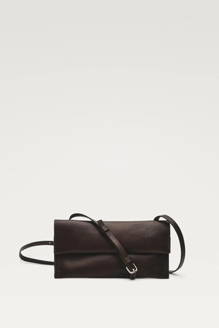 Сумка через плечо из натуральной кожи nappa- Заказать в России