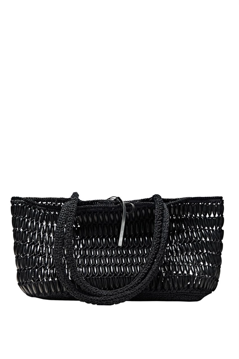 Сумка-тоут с деревянными деталями