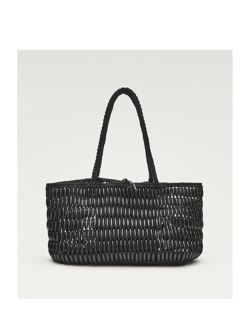 Сумка-тоут с деревянными деталями