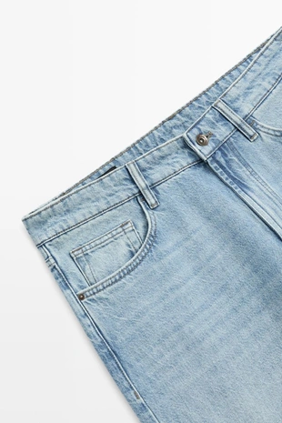 Джинсы с зауженным кроем- Заказать в России