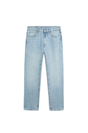 Джинсы с зауженным кроем- Заказать в России