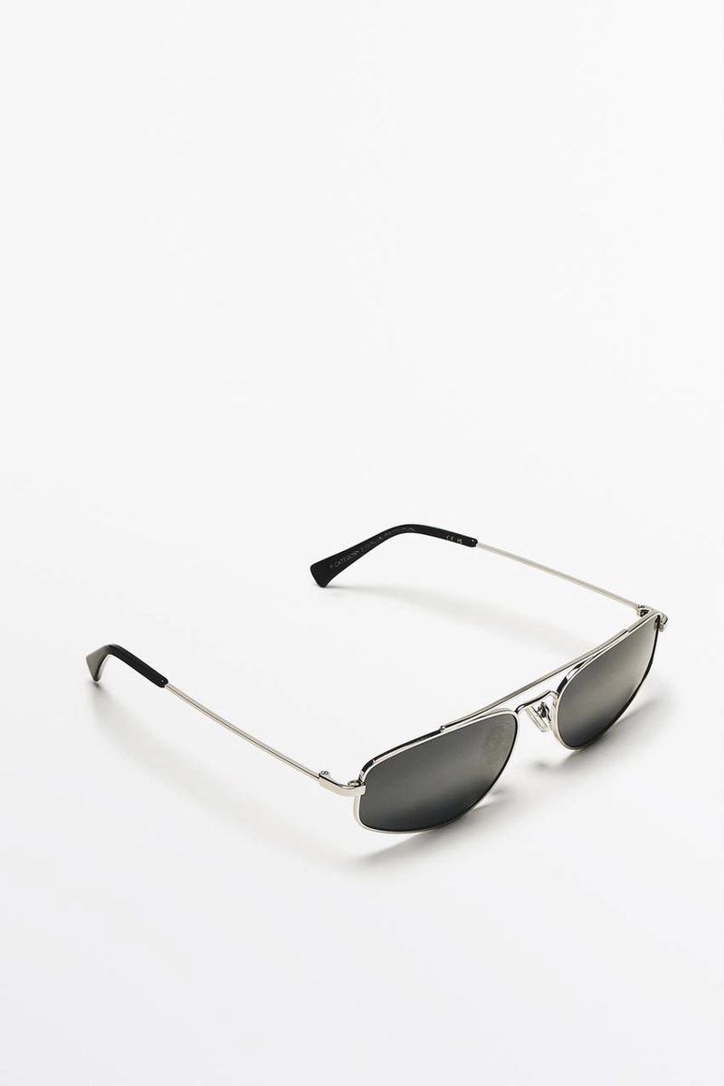 Солнечные очки из металла