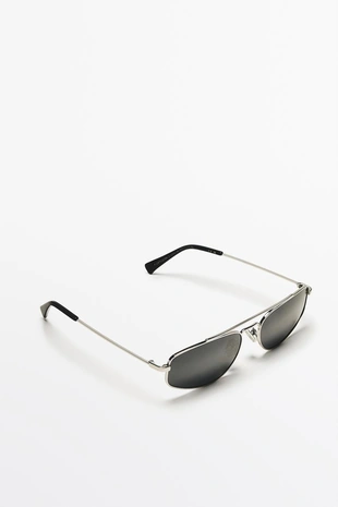 Солнечные очки из металла- Заказать в России