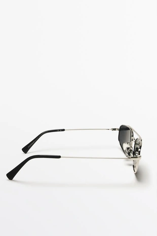 Солнечные очки из металла- Заказать в России