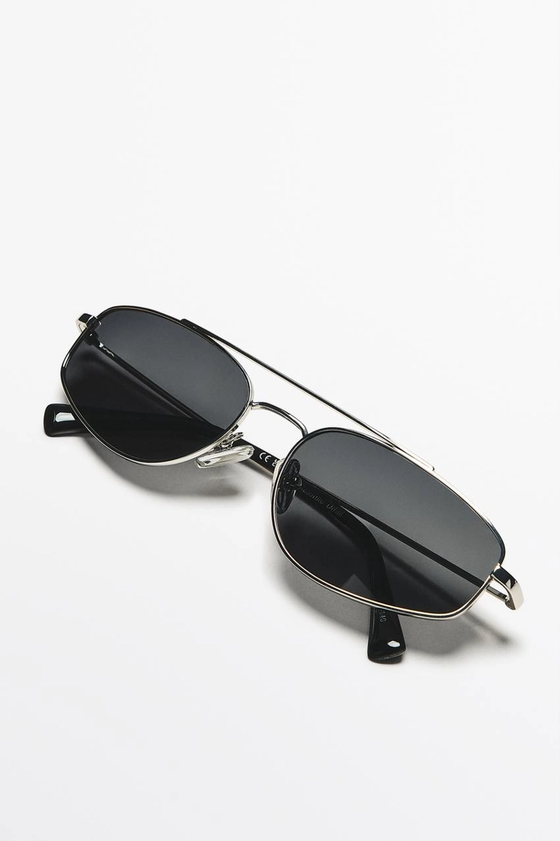 Солнечные очки из металла