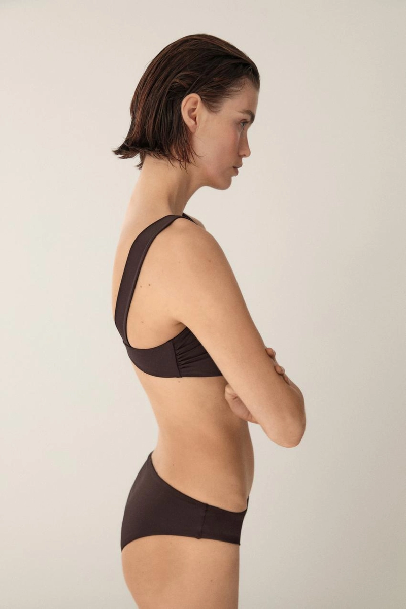 Плавки с высокой талией massimo dutti