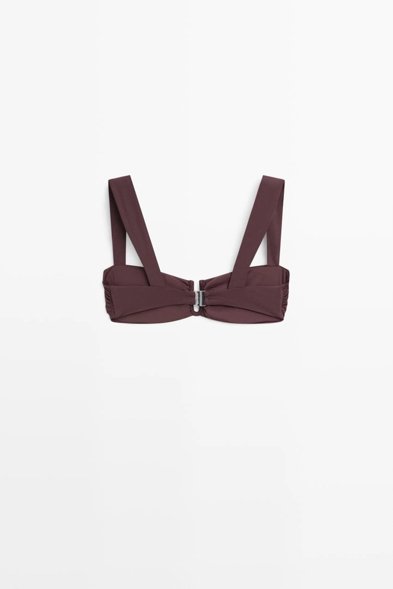 Плавки с высокой талией massimo dutti