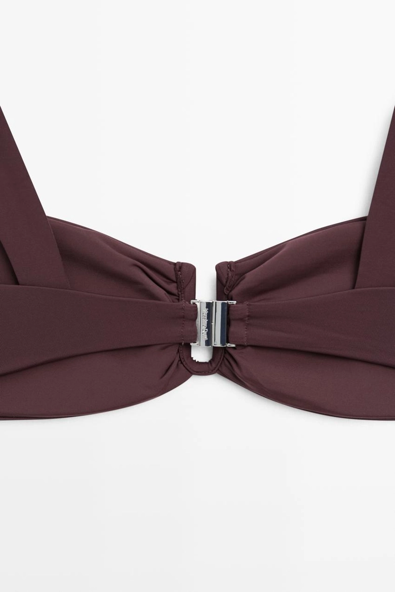 Плавки с высокой талией massimo dutti