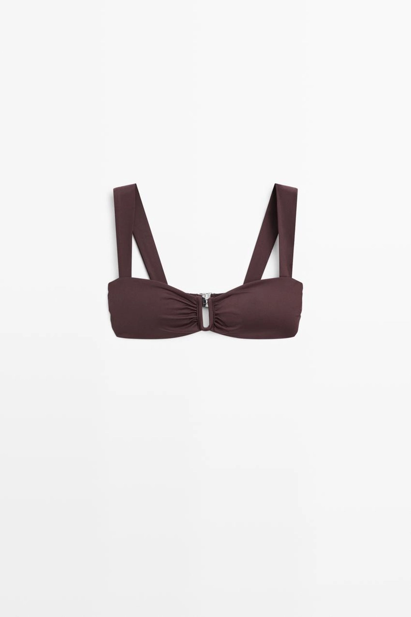 Плавки с высокой талией massimo dutti