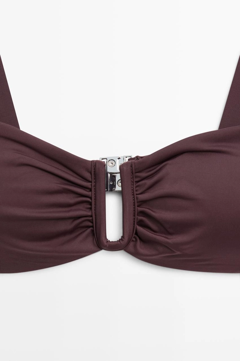 Плавки с высокой талией massimo dutti