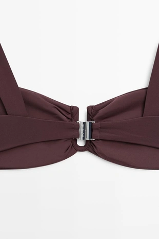 Плавки с высокой талией massimo dutti- Заказать в России