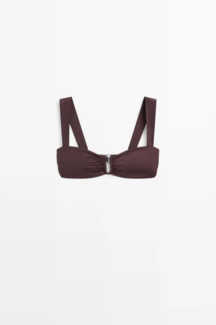 Плавки с высокой талией massimo dutti- Заказать в России