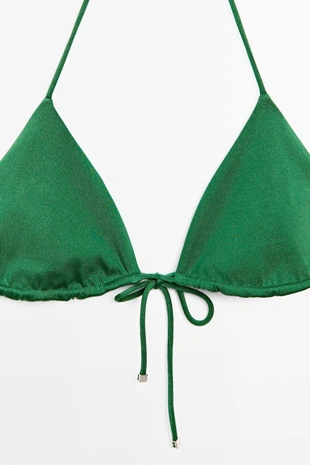 Треугольник купальника с регулируемыми брюками massimo dutti- Заказать в России