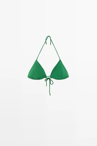 Треугольник купальника с регулируемыми брюками massimo dutti- Заказать в России