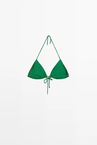 Треугольник купальника с регулируемыми брюками massimo dutti- Заказать в России