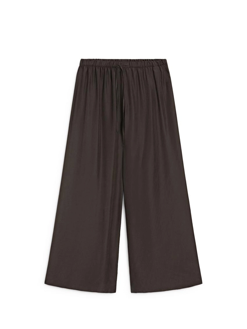 Брюки с поясом на талии - studio