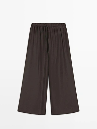 Брюки с поясом на талии - studio- Заказать в России