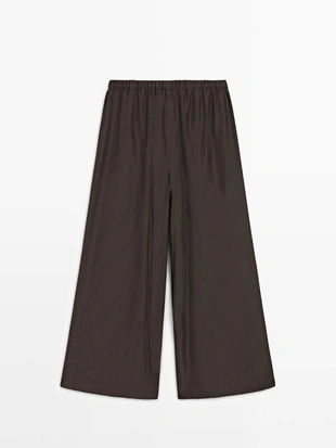 Брюки с поясом на талии - studio- Заказать в России