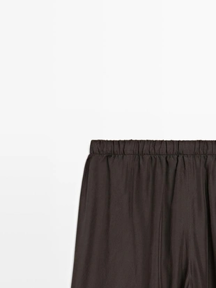 Брюки с поясом на талии - studio- Заказать в России