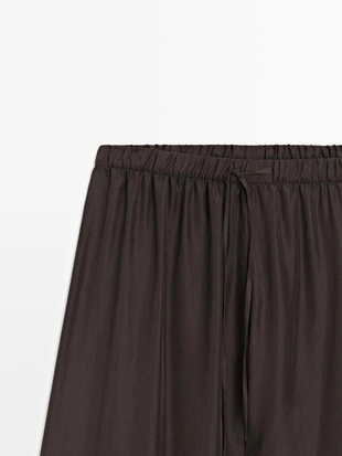 Брюки с поясом на талии - studio- Заказать в России