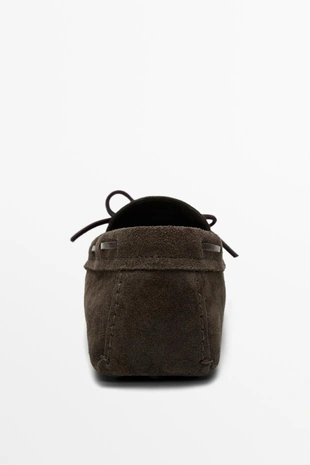 Мокасины на шнуровке из мягкой кожи ziowa- Заказать в России