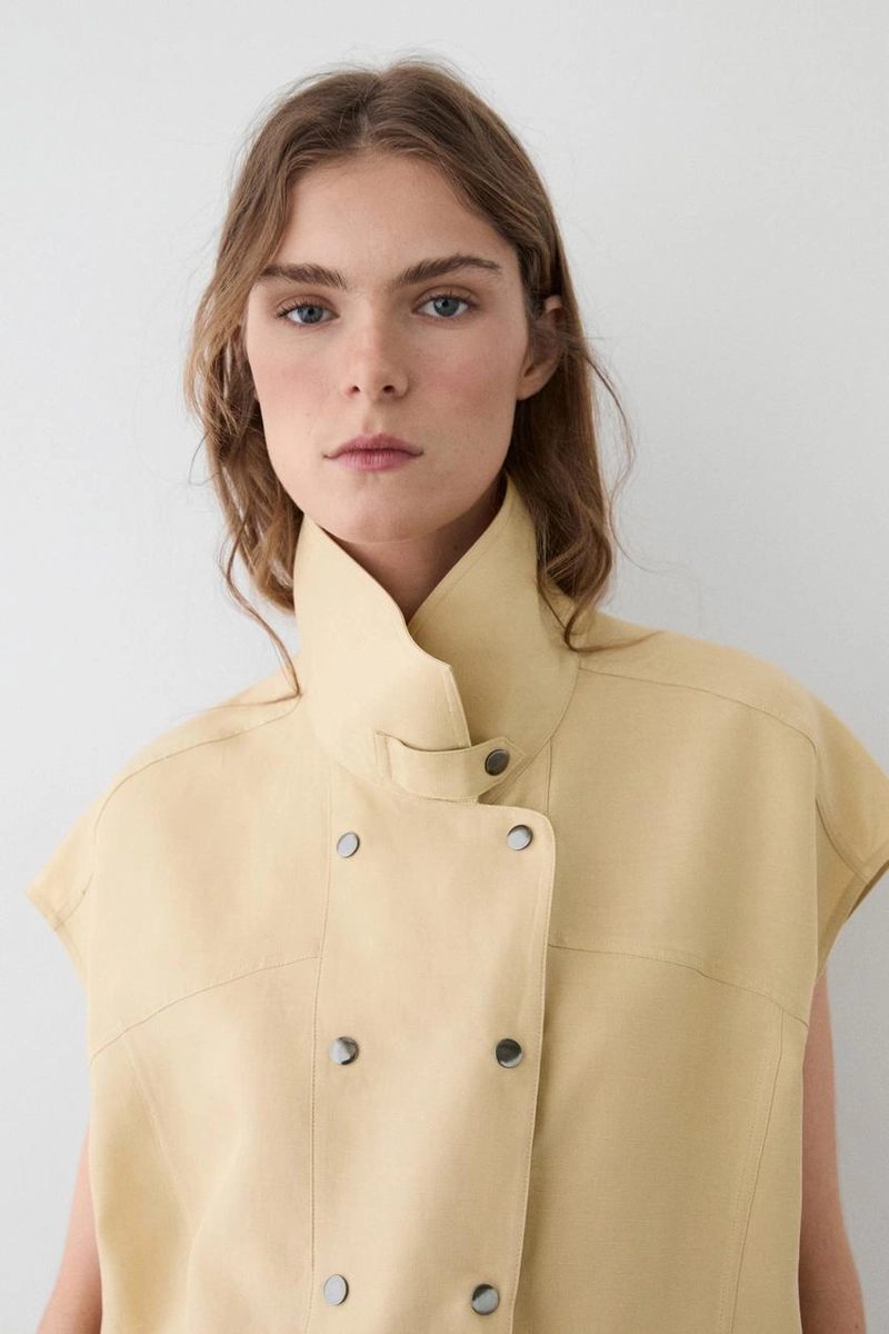 Рубашка с короткими рукавами на кнопках