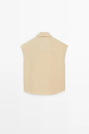 Рубашка с короткими рукавами на кнопках- Заказать в России