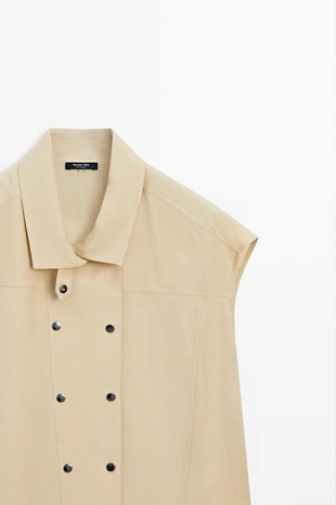 Рубашка с короткими рукавами на кнопках- Заказать в России