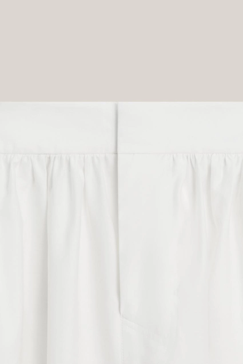 Кюлоты с плиссированными деталями - лимитированная коллекция