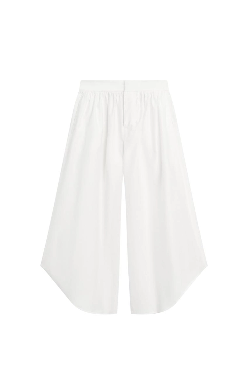 Кюлоты с плиссированными деталями - лимитированная коллекция