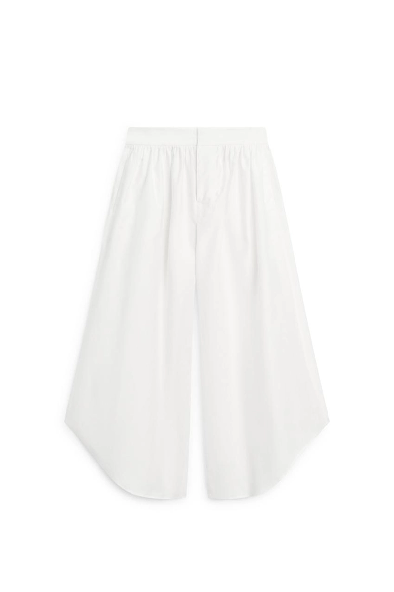 Кюлоты с плиссированными деталями - лимитированная коллекция