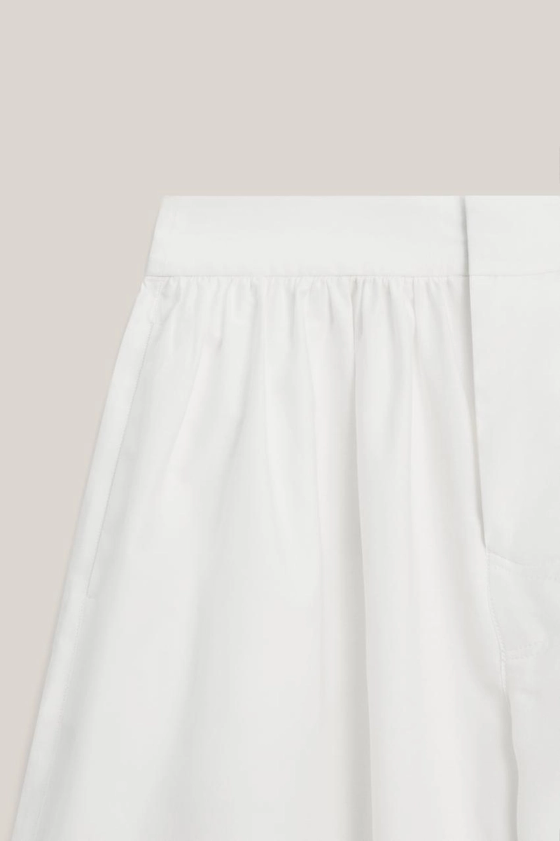 Кюлоты с плиссированными деталями - лимитированная коллекция