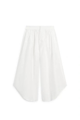 Кюлоты с плиссированными деталями - лимитированная коллекция- Заказать в России