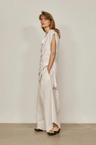 Кюлоты с плиссированными деталями - лимитированная коллекция- Заказать в России