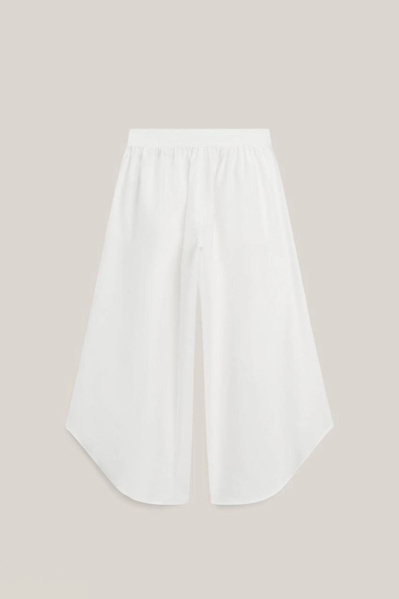 Кюлоты с плиссированными деталями - лимитированная коллекция