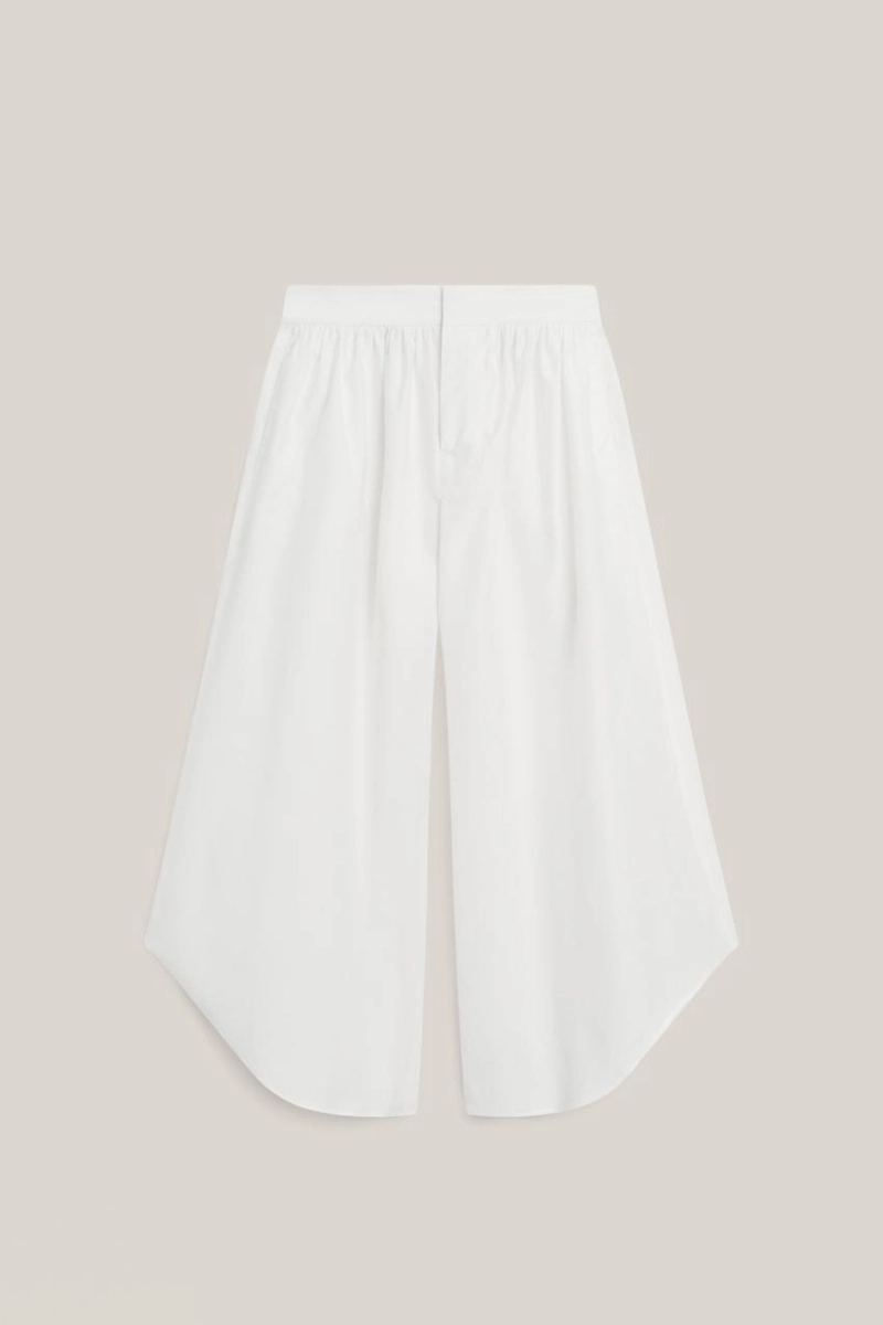 Кюлоты с плиссированными деталями - лимитированная коллекция