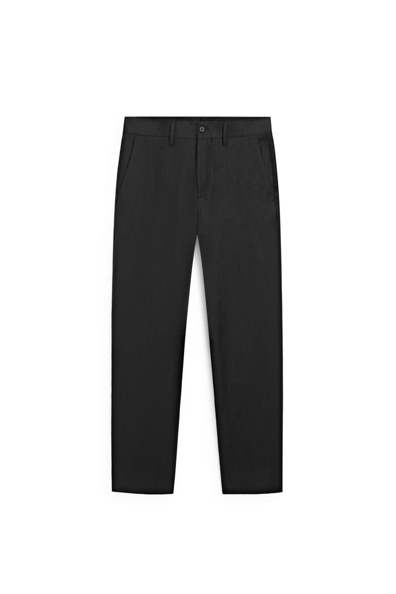 Брюки для костюма tailored fit из 100% льна
