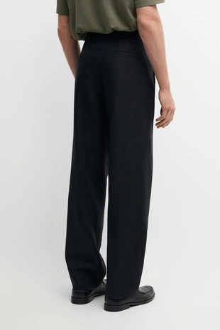 Брюки для костюма tailored fit из 100% льна- Заказать в России