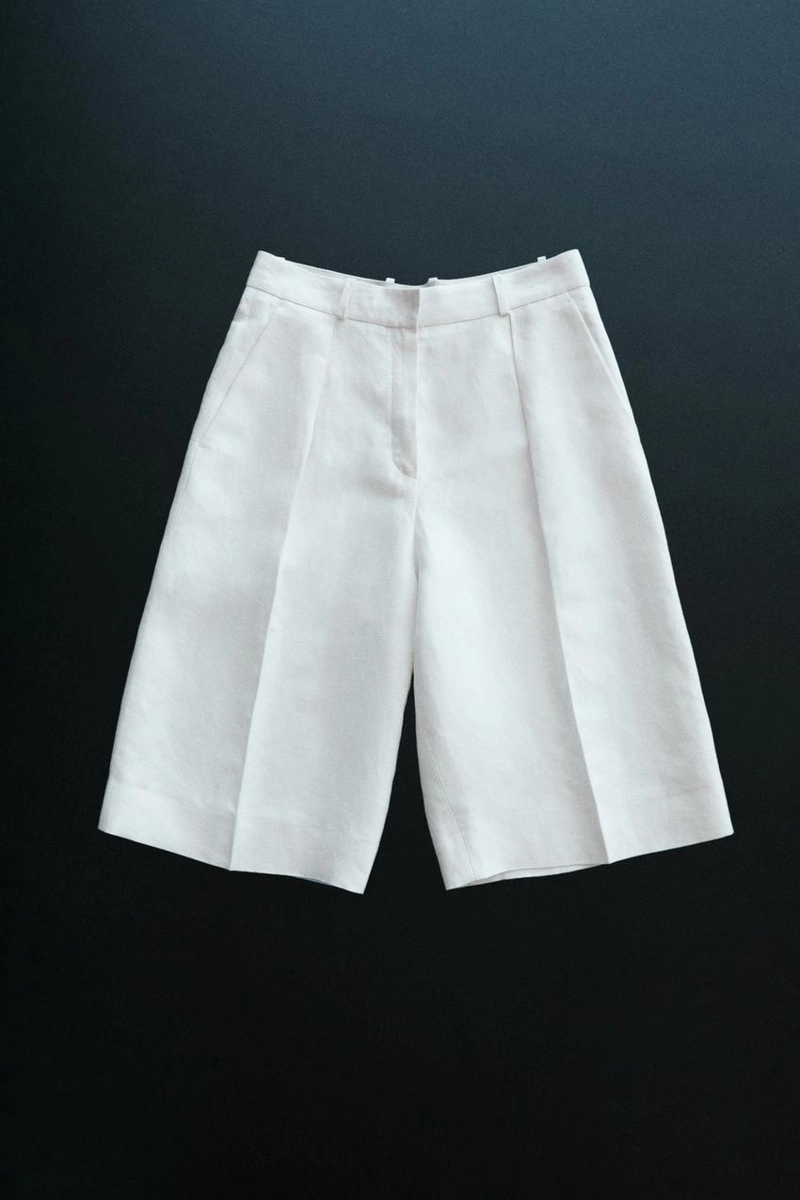 Длинные прямые бермуды - studio